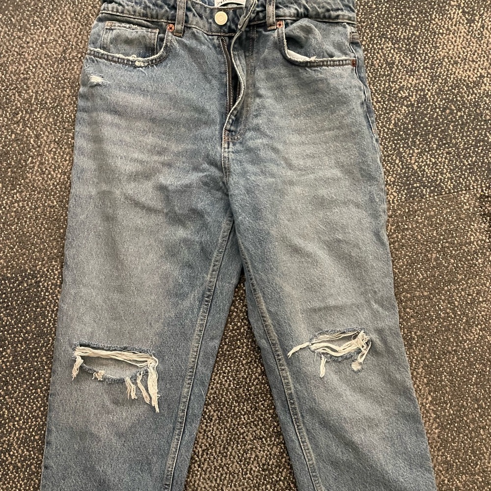 Zara Mom Jeans